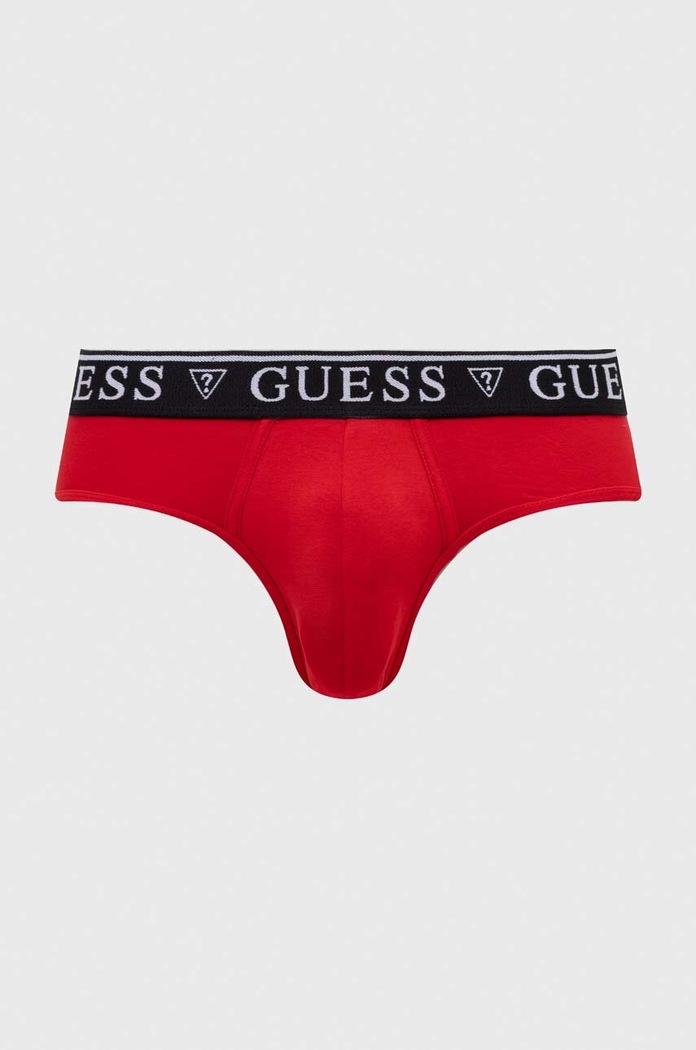 Guess slipy męskie bawełniane z elastanem 5-pack U4YG20.K6YW1 multicolor