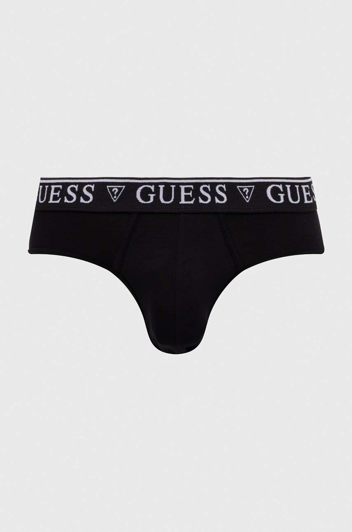 Guess slipy męskie bawełniane z elastanem 5-pack U4YG20.K6YW1