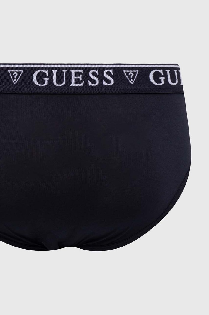 Guess slipy męskie bawełniane z elastanem 5-pack U4YG20.K6YW1