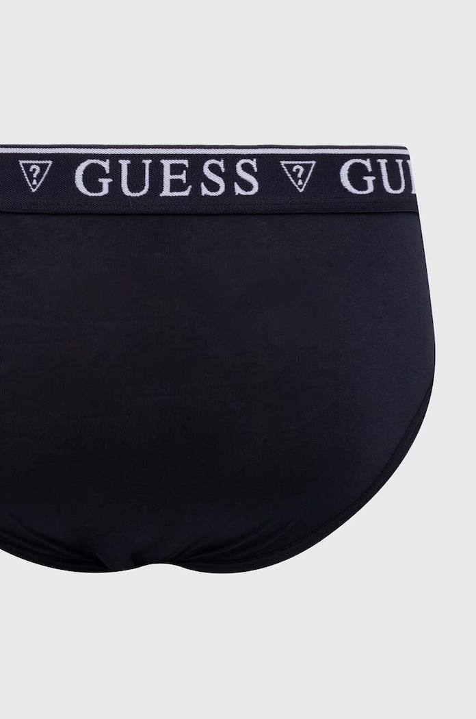 Guess slipy męskie bawełniane z elastanem 5-pack U4YG20.K6YW1