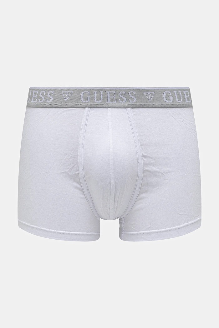 Guess bokserki męskie bawełniane z elastanem 5-pack U4YG16.K6YW1 szary SS26