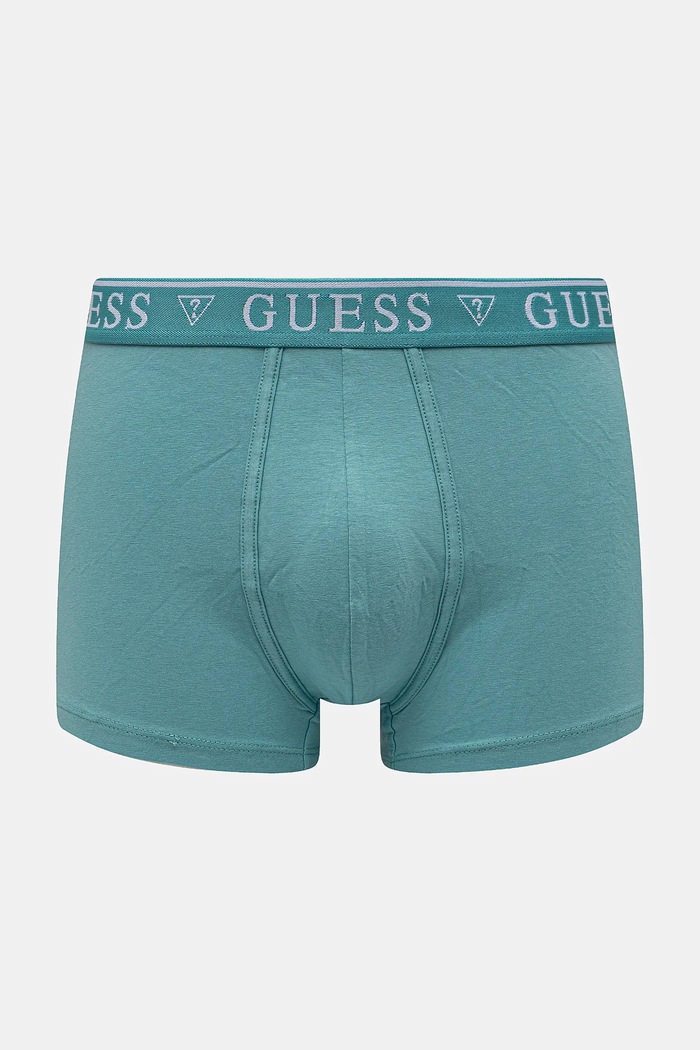 Guess bokserki męskie bawełniane z elastanem 5-pack szary U4YG16.K6YW1