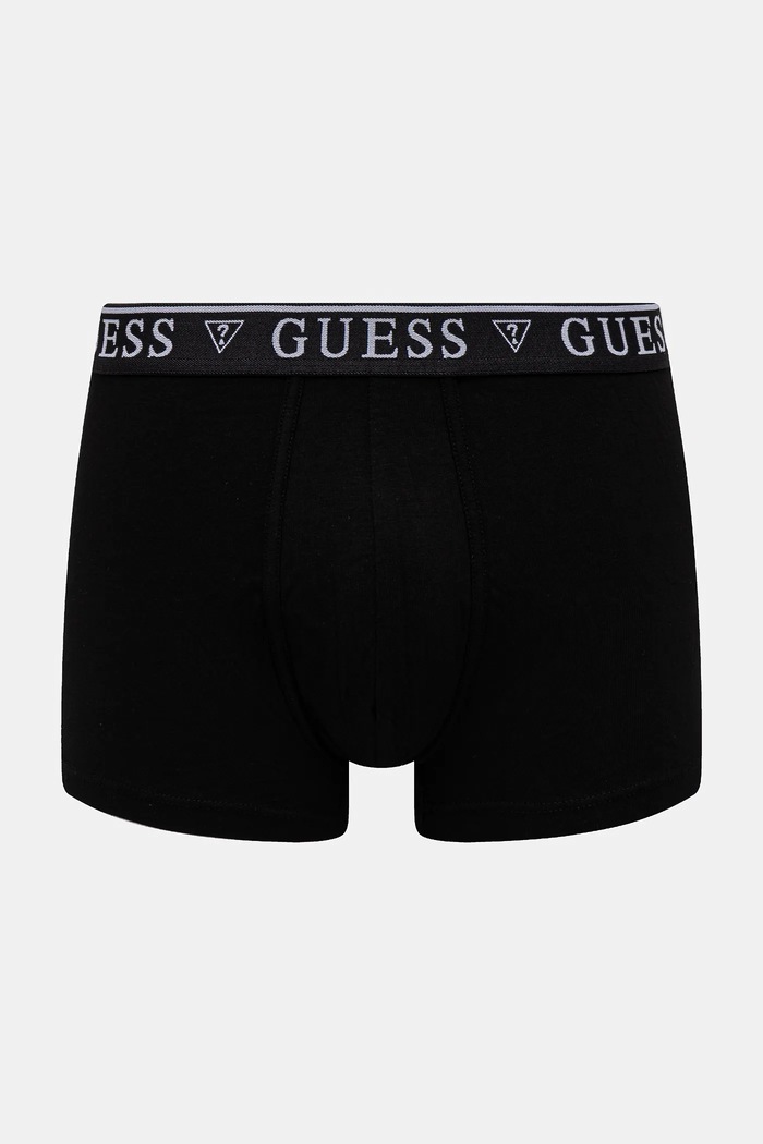 Guess bokserki męskie bawełniane z elastanem 5-pack U4YG16.K6YW1 szary