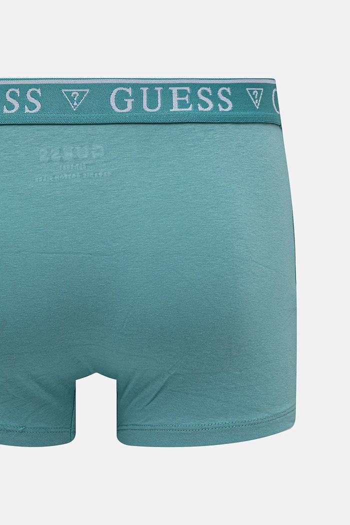 Guess bokserki męskie bawełniane z elastanem 5-pack U4YG16.K6YW1