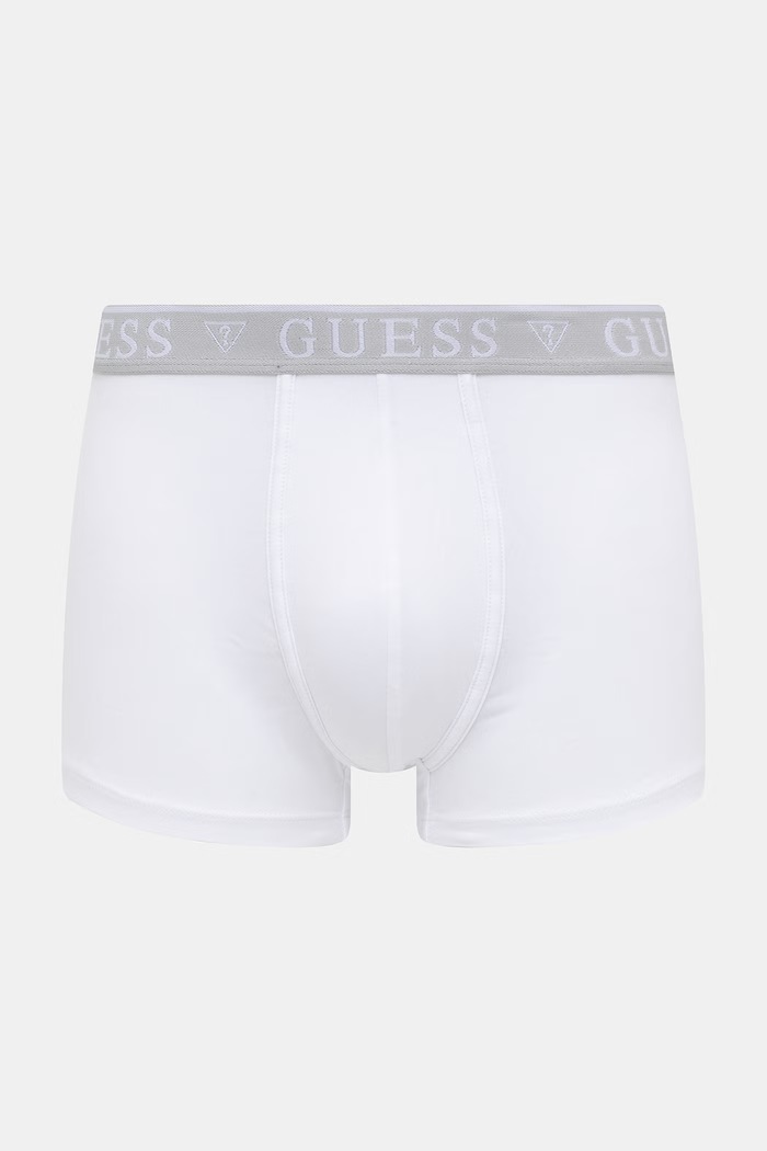 Guess boksarice moške bombažne z elastanom paket 5 kosov U4YG16.K6YW1 črna SS26