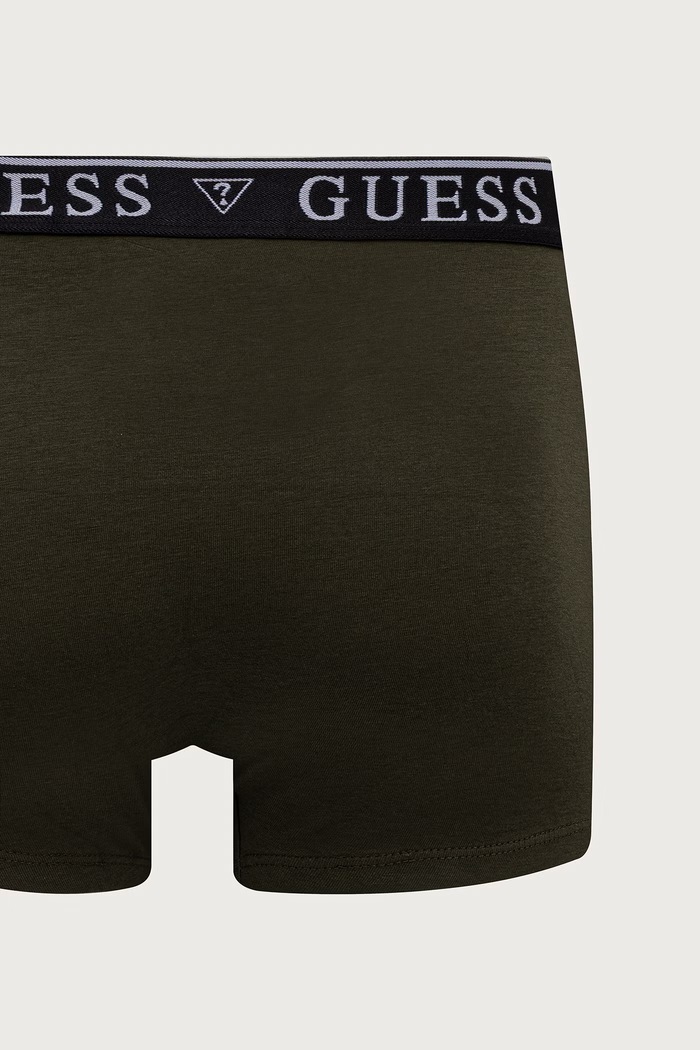 Guess Bokserice za muškarce od pamuka s elastanom 5-pack U4YG16.K6YW1