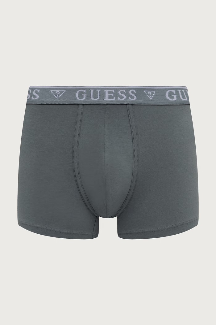 Guess Bokserice za muškarce od pamuka s elastanom 5-pack U4YG16.K6YW1 crna SS26