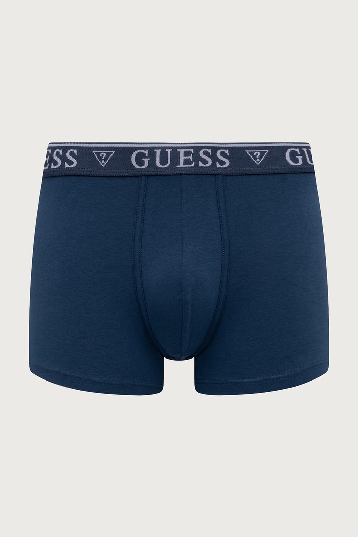 Odjeća Guess Bokserice za muškarce od pamuka s elastanom 5-pack U4YG16.K6YW1 crna