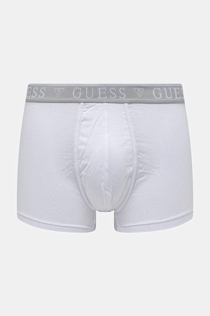 Guess boxeri pentru bărbați din bumbac cu elastan pachet de 5 U4YG16.K6YW1 negru SS26