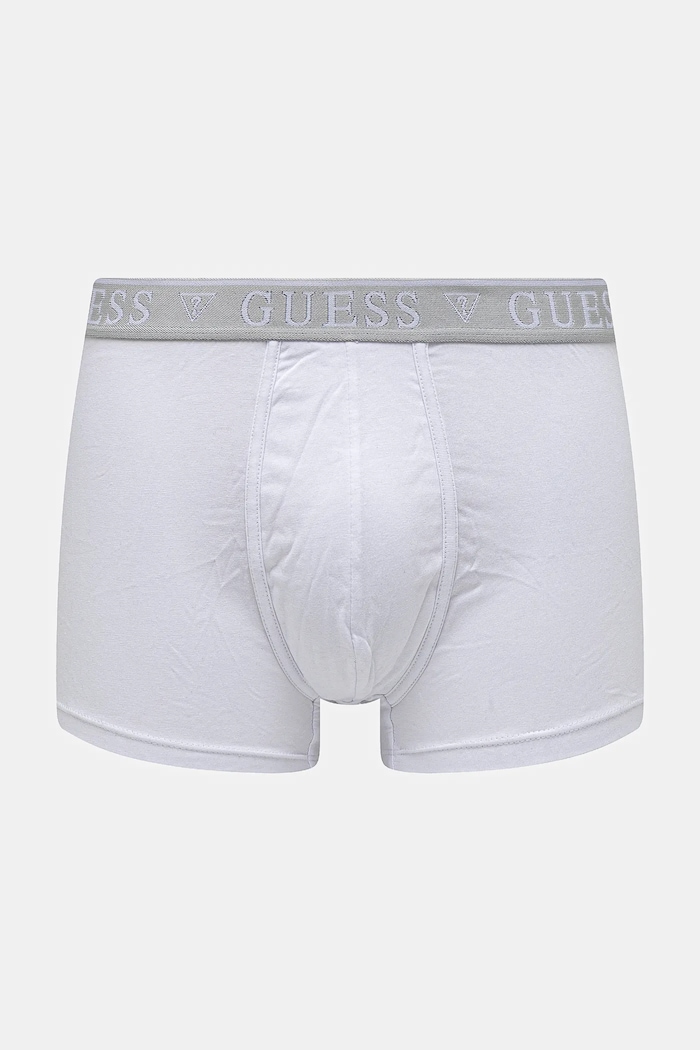 Guess boxeri pentru bărbați din bumbac cu elastan pachet de 5 U4YG16.K6YW1 negru SS26