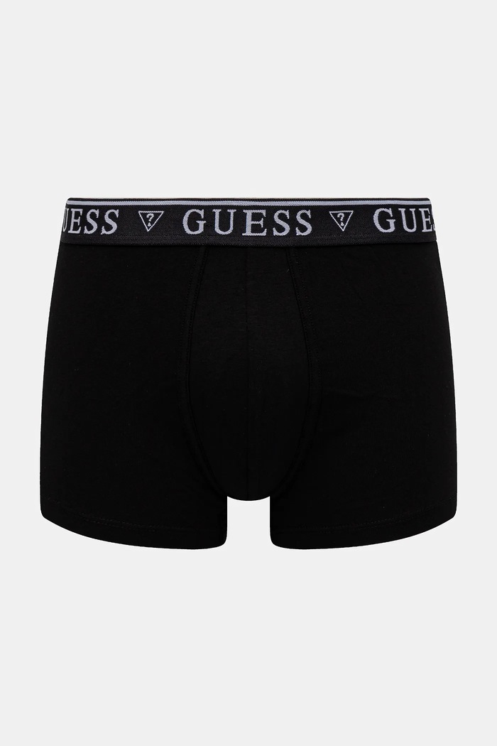 Guess boxeri pentru bărbați din bumbac cu elastan pachet de 5 negru U4YG16.K6YW1