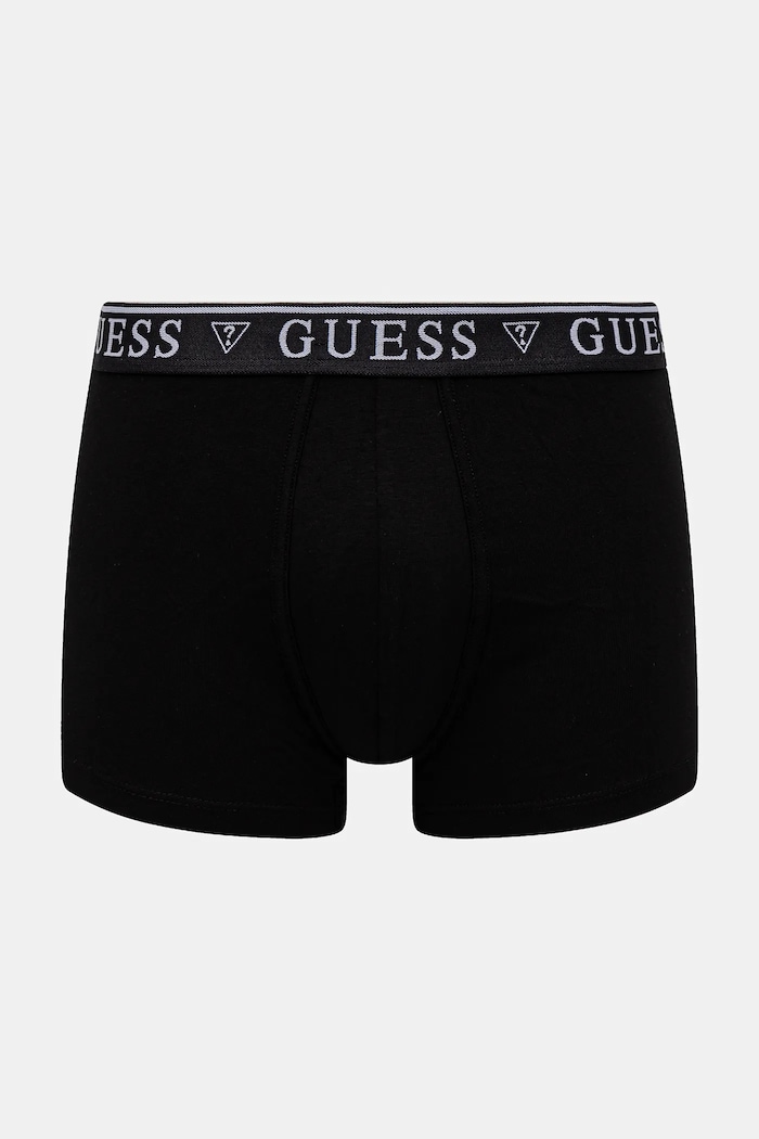 Guess boxeri pentru bărbați din bumbac cu elastan pachet de 5 negru U4YG16.K6YW1