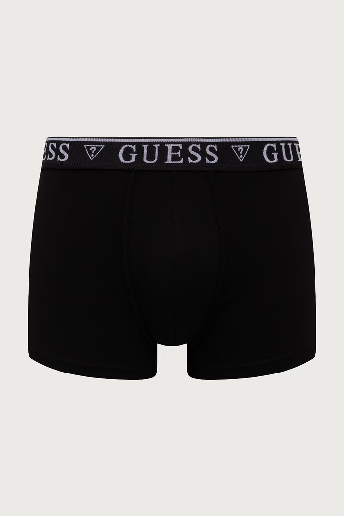 Odjeća Guess Bokserice za muškarce od pamuka s elastanom 5-pack U4YG16.K6YW1 crna