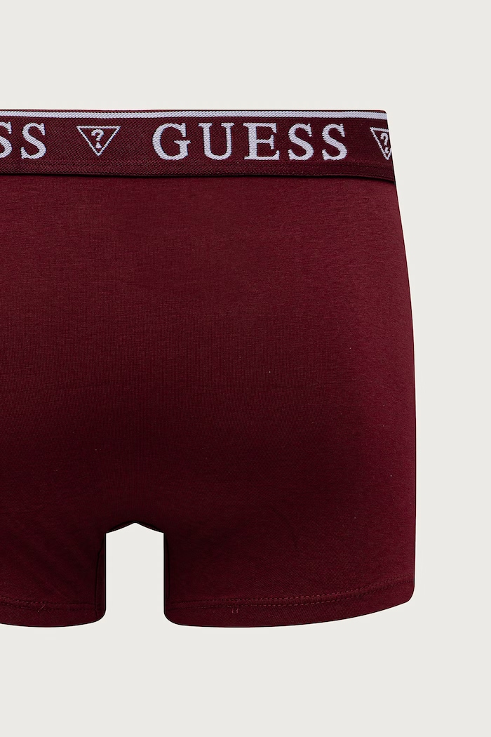 Guess Bokserice za muškarce od pamuka s elastanom 5-pack U4YG16.K6YW1