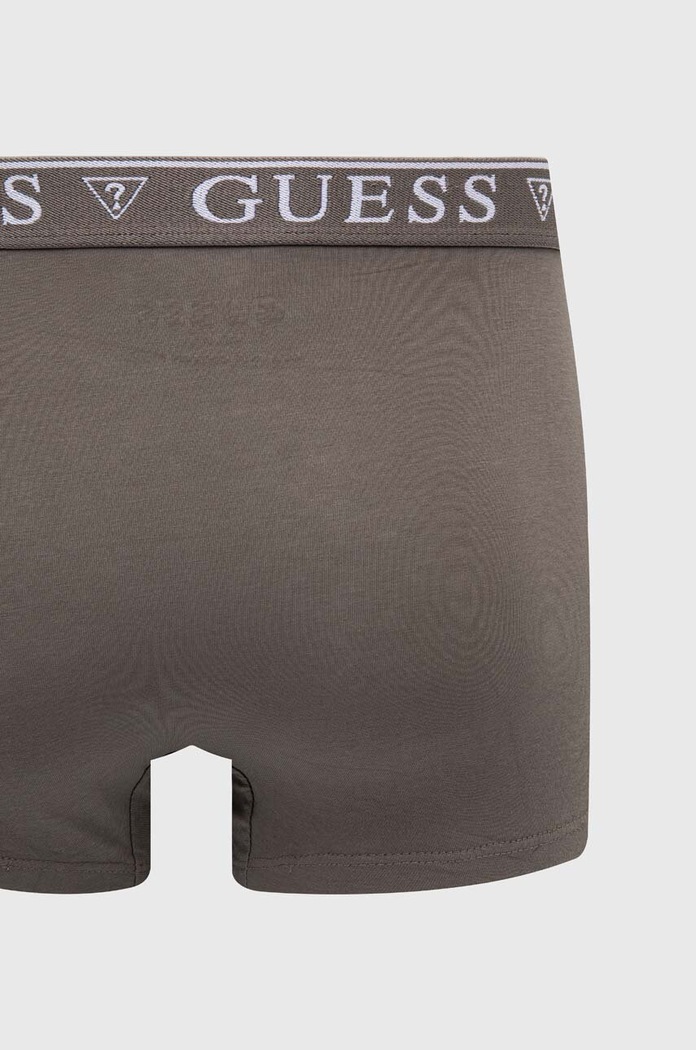 Guess bokserki męskie bawełniane z elastanem 5-pack U4YG16.K6YW1