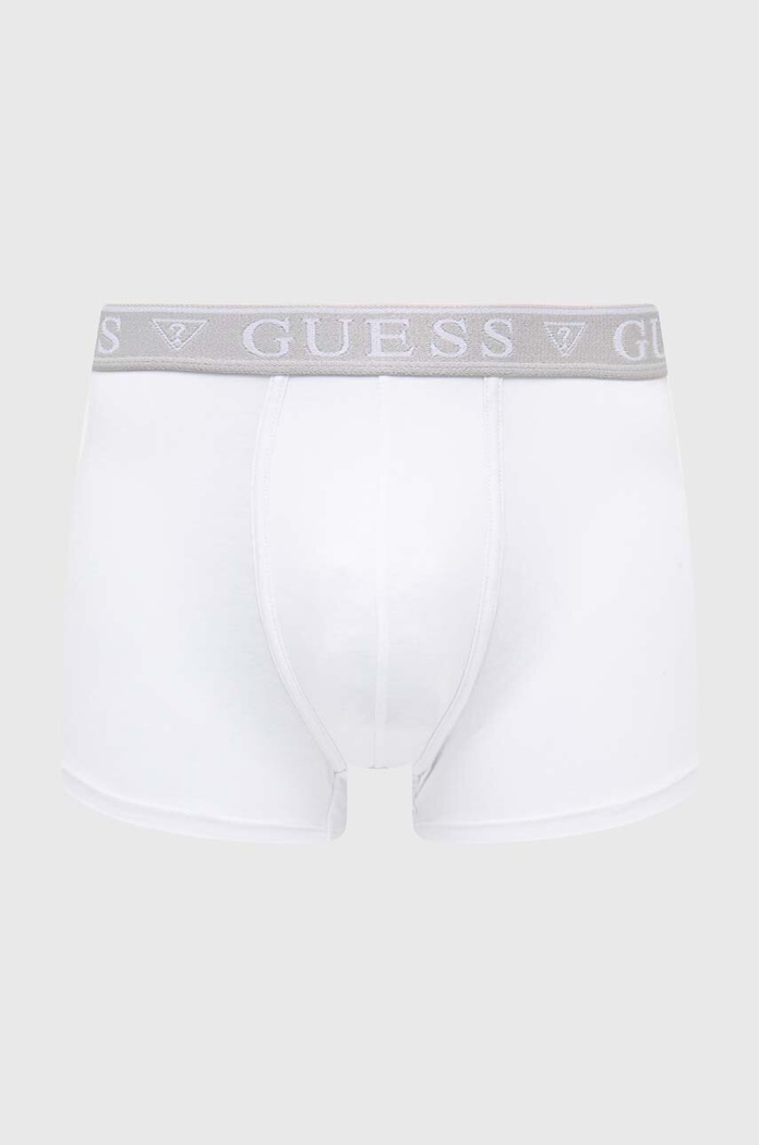 Odzież Guess bokserki męskie bawełniane z elastanem 5-pack U4YG16.K6YW1 multicolor