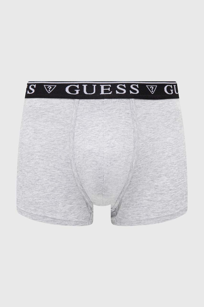 Guess bokserki męskie bawełniane z elastanem 5-pack multicolor U4YG16.K6YW1