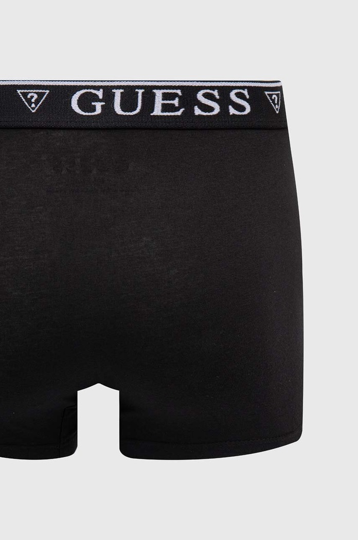 Guess bokserki męskie bawełniane z elastanem 5-pack U4YG16.K6YW1