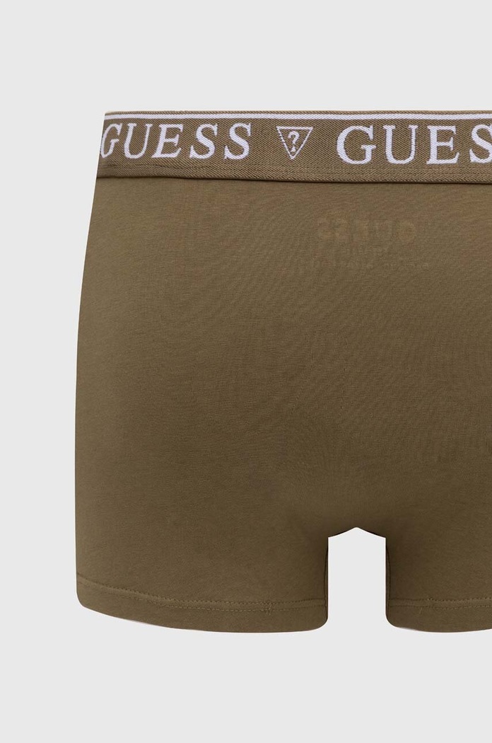 Guess bokserki męskie bawełniane z elastanem 5-pack U4YG16.K6YW1
