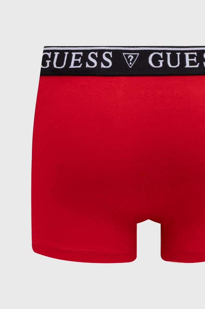 Guess bokserki męskie bawełniane z elastanem 5-pack U4YG16.K6YW1