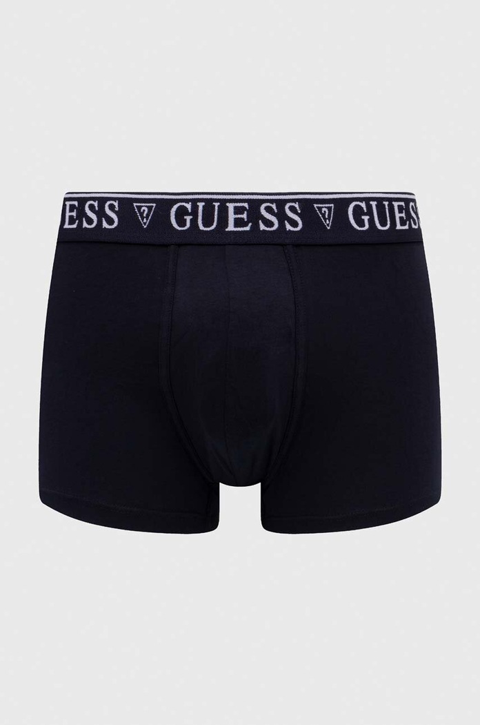 Odzież Guess bokserki męskie bawełniane z elastanem 5-pack U4YG16.K6YW1 multicolor