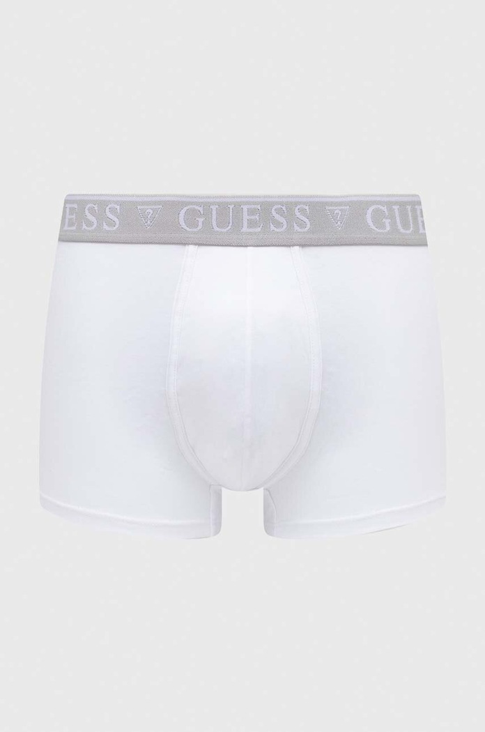 Guess bokserki męskie bawełniane z elastanem 5-pack multicolor U4YG16.K6YW1