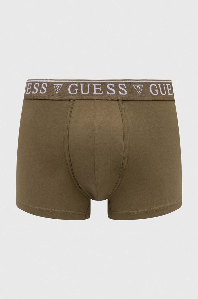 Guess bokserki męskie bawełniane z elastanem 5-pack U4YG16.K6YW1 multicolor