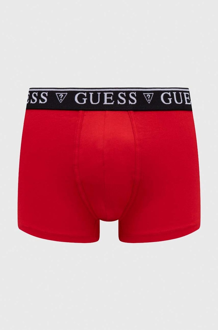 Guess bokserki męskie bawełniane z elastanem 5-pack U4YG16.K6YW1