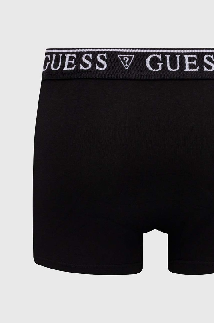 Guess bokserki męskie bawełniane z elastanem 5-pack U4YG16.K6YW1