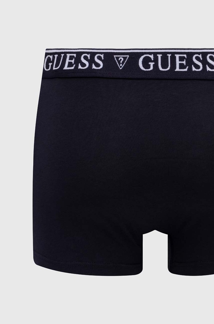Guess bokserki męskie bawełniane z elastanem 5-pack U4YG16.K6YW1