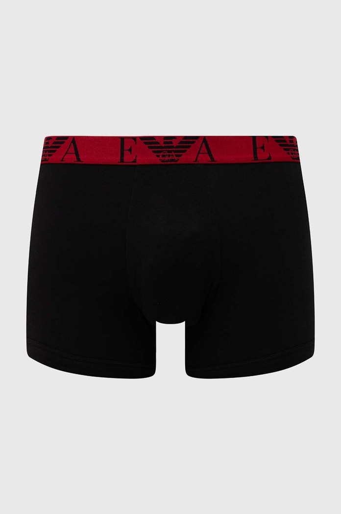 Emporio Armani Underwear bokserki 3-pack 111473.4F715 czarny AW24