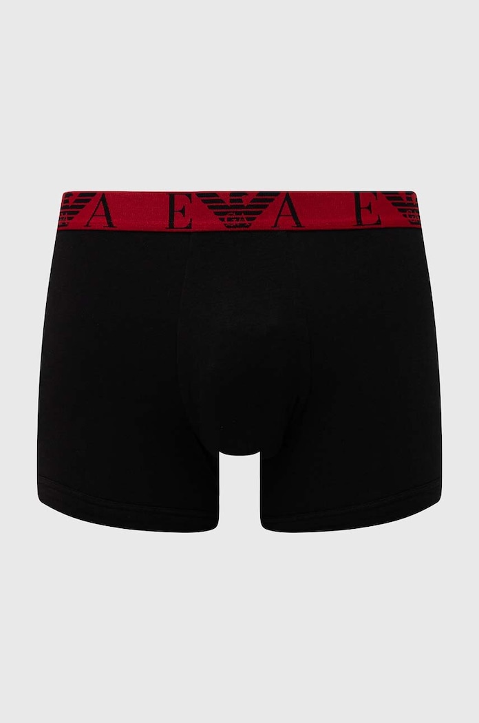 Emporio Armani Underwear bokserki 3-pack 111473.4F715 czarny AW24