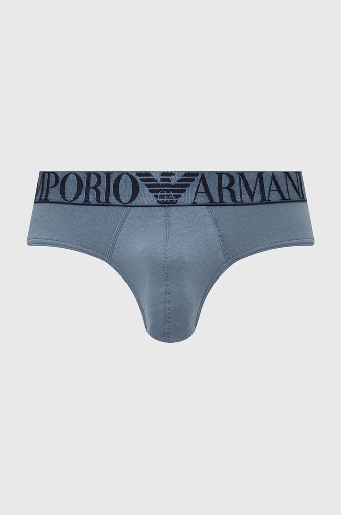 Oblečení Spodní prádlo Emporio Armani Underwear 3-pack 111734.4F726 námořnická modř