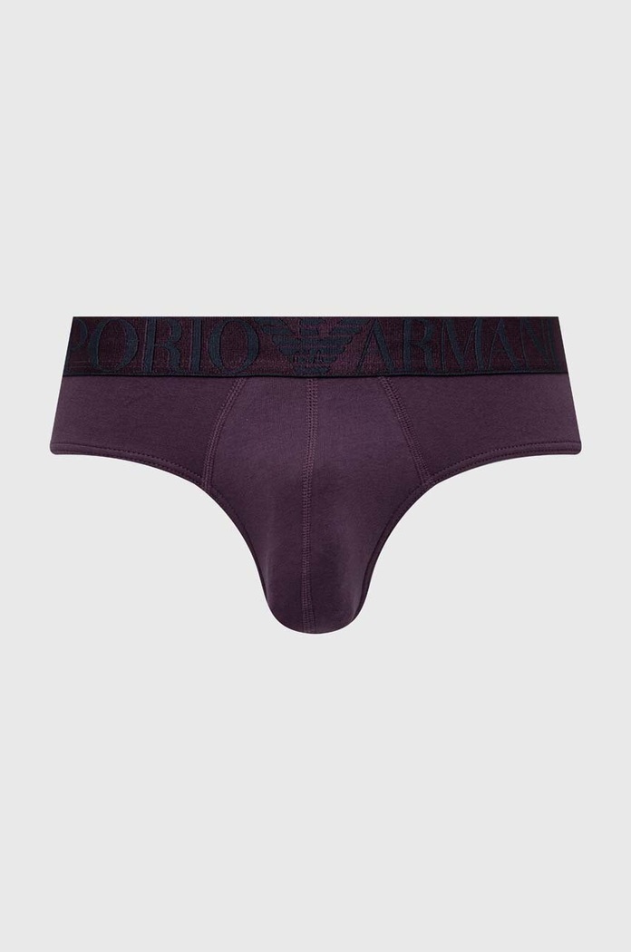 Spodní prádlo Emporio Armani Underwear 3-pack námořnická modř 111734.4F726