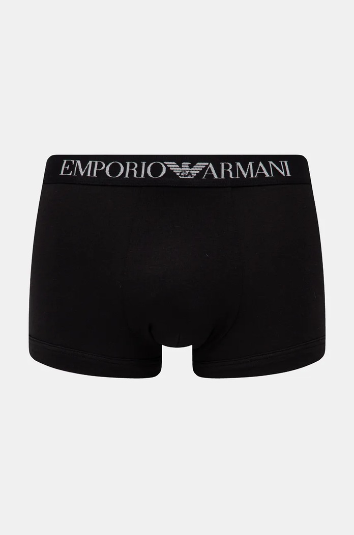 Μποξεράκια Emporio Armani Underwear 2-pack 111210.4F504 μαύρο AW24