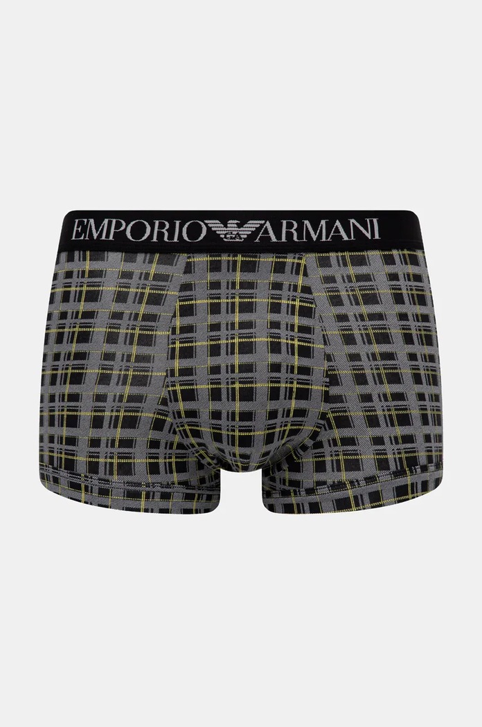 Ρούχα Μποξεράκια Emporio Armani Underwear 2-pack 111210.4F504 μαύρο
