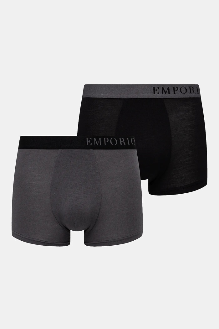 Emporio Armani Underwear Bokserki 2-pack czarny 111210.4F733