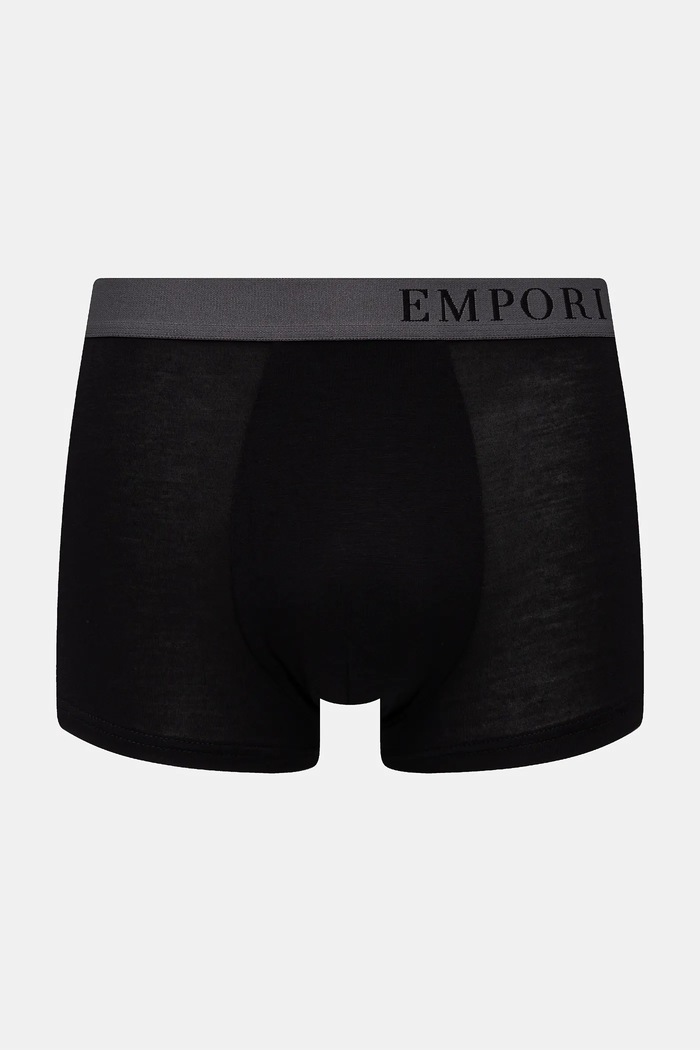 Odzież Emporio Armani Underwear Bokserki 2-pack 111210.4F733 czarny