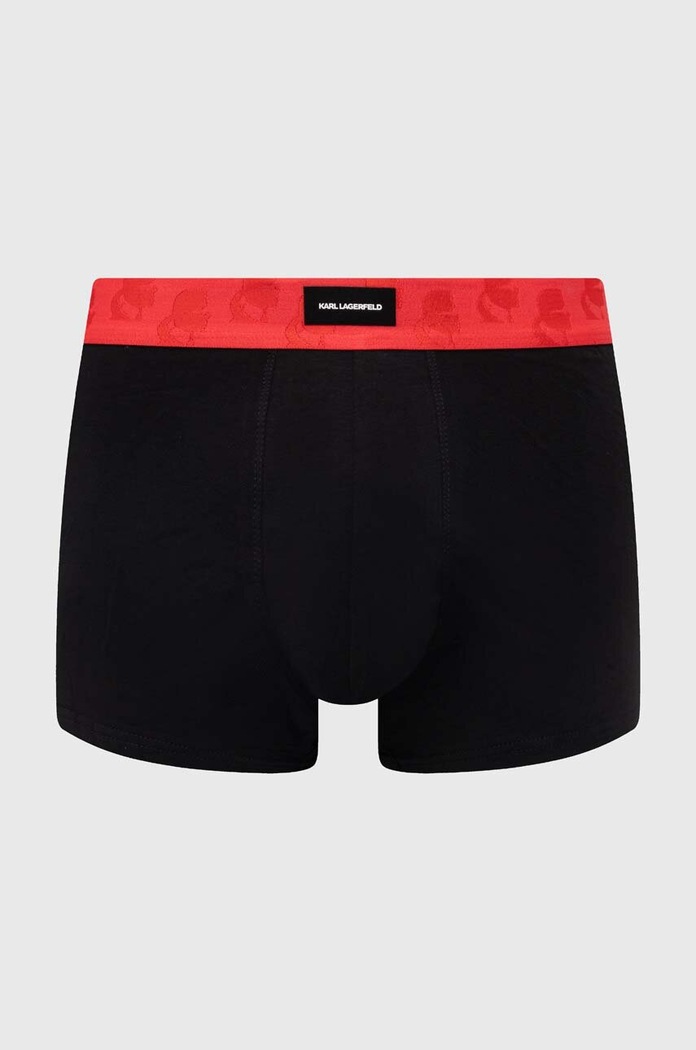Oblečenie Boxerky Karl Lagerfeld 3-pak 245M2102 čierna