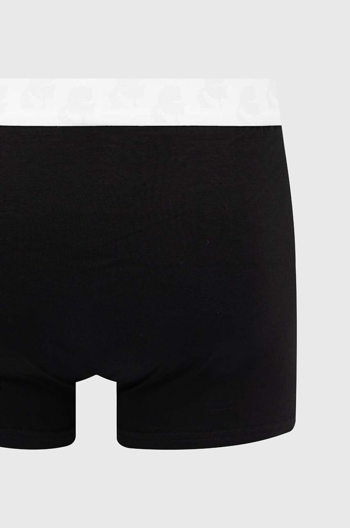 Boxerky Karl Lagerfeld 3-pak 245M2102 čierna