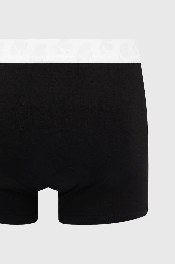 Boxerky Karl Lagerfeld 3-pak 245M2102 čierna