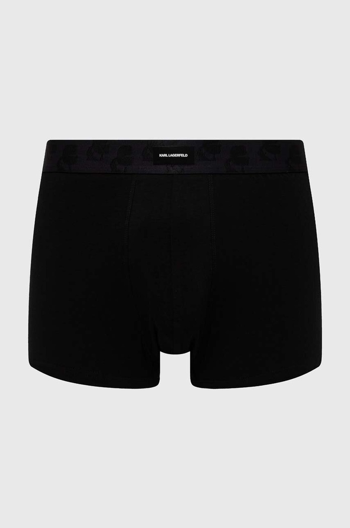 Karl Lagerfeld bokserki 7-pack 245M2103 czarny AW24
