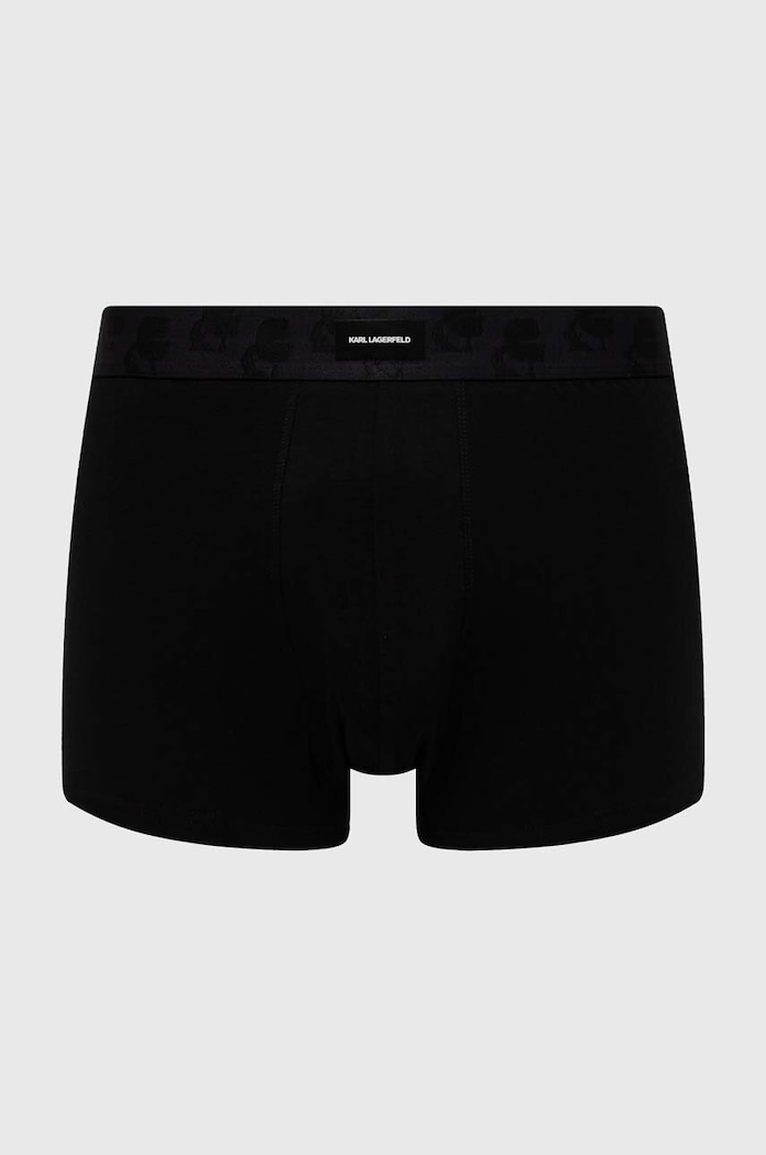 Karl Lagerfeld bokserki 7-pack 245M2103 czarny AW24