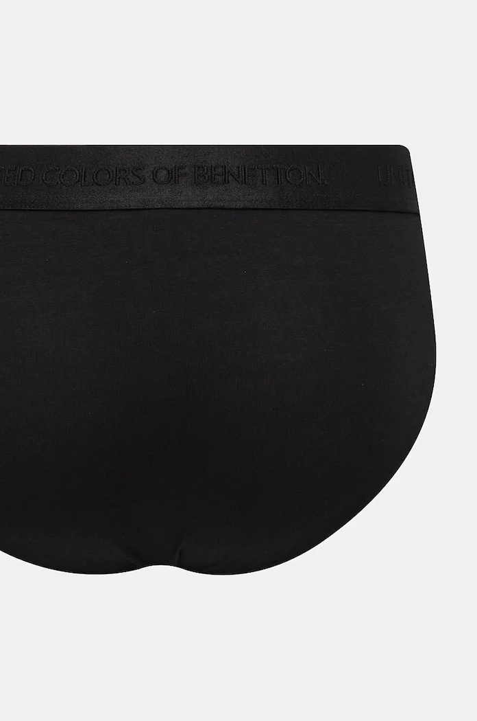 Σλιπ United Colors of Benetton 3XKP2S00F μαύρο AW24