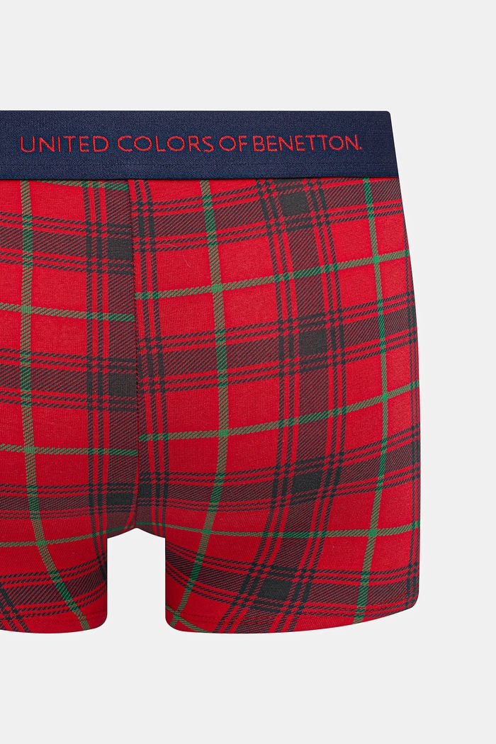 Bokserice United Colors of Benetton 3TRL2X01A crvena AW25