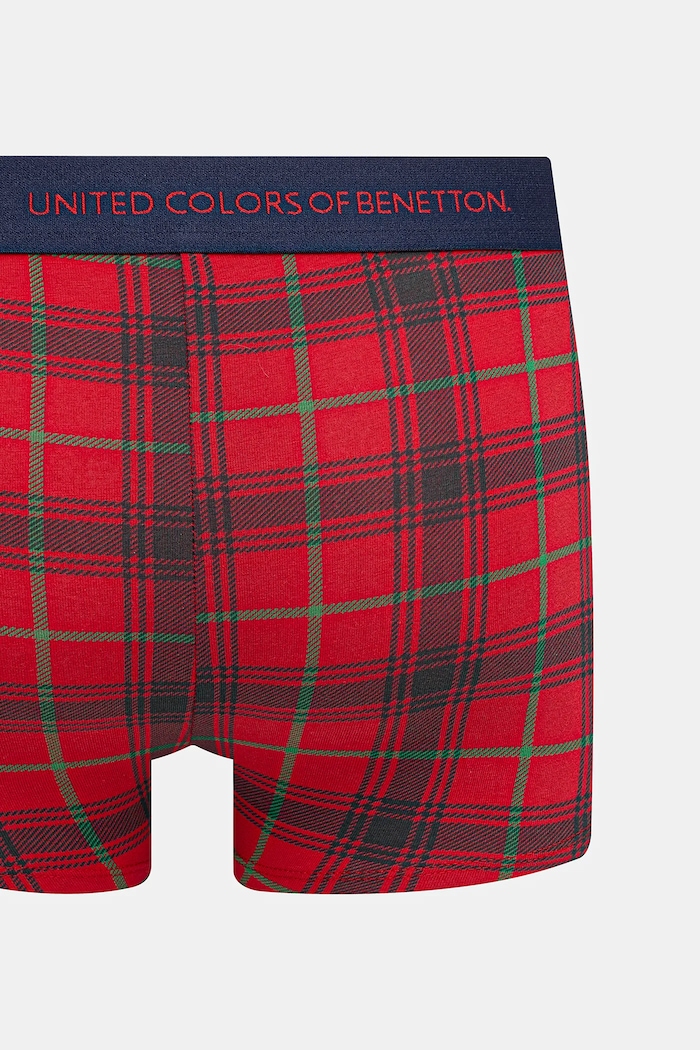 Bokserice United Colors of Benetton 3TRL2X01A crvena AW25