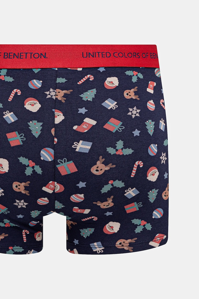 Μποξεράκια United Colors of Benetton 3TRL2X01A σκούρο μπλε AW25