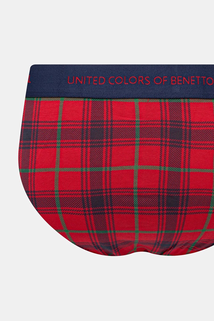 United Colors of Benetton Σλιπ United Colors of Benetton 3TRL2S00I κόκκινο AW24