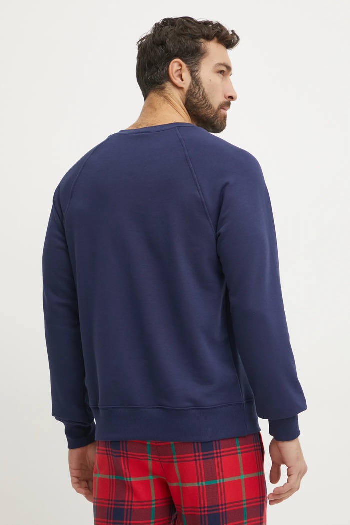 Oblečení Mikina United Colors of Benetton x GARFIELD 31NB4M01U námořnická modř