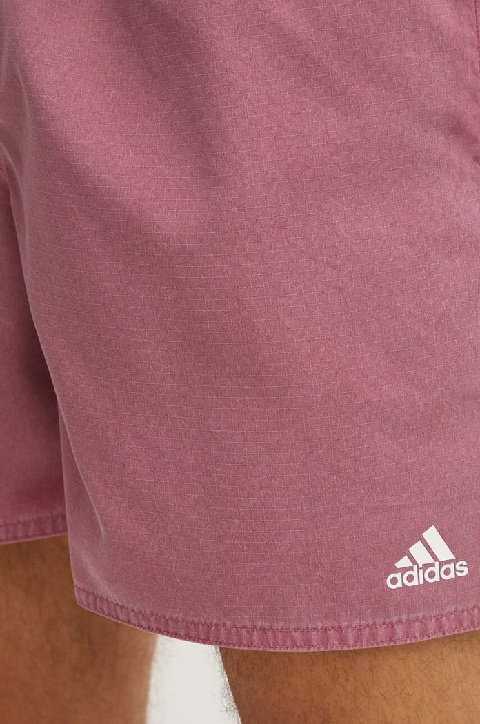 Kratke hlače za kupanje adidas roza IX7587